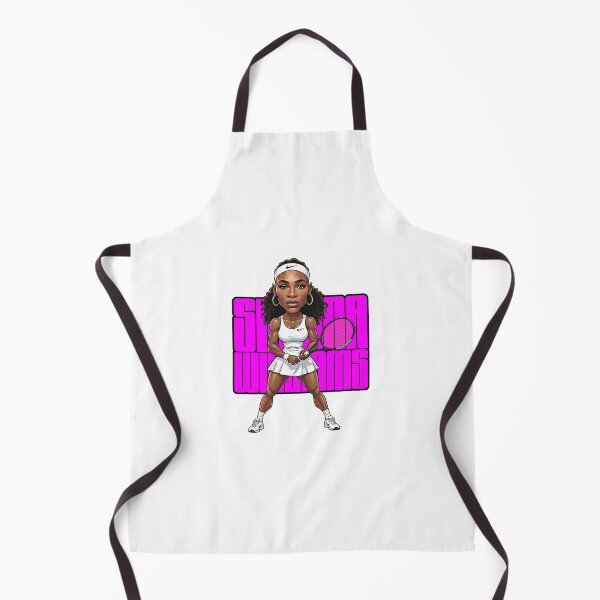 Item preview, Funny caricature of Serena Williams American tennis player and Grand Slam champion designed and sold by vectorlove.