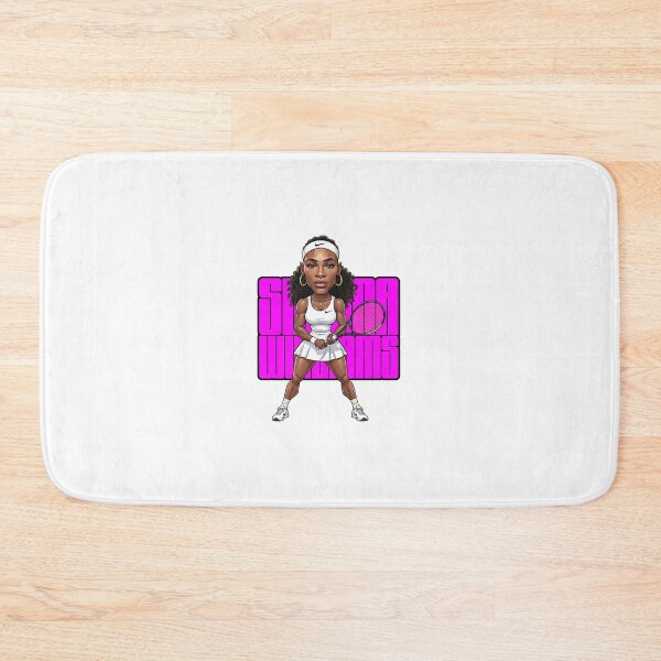 Item preview, Funny caricature of Serena Williams American tennis player and Grand Slam champion designed and sold by vectorlove.