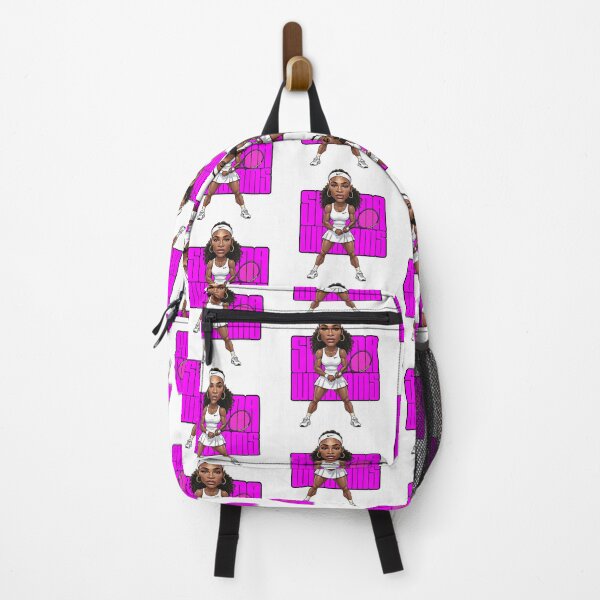 Item preview, Funny caricature of Serena Williams American tennis player and Grand Slam champion designed and sold by vectorlove.