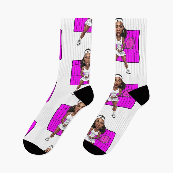 Item preview, Funny caricature of Serena Williams American tennis player and Grand Slam champion designed and sold by vectorlove.