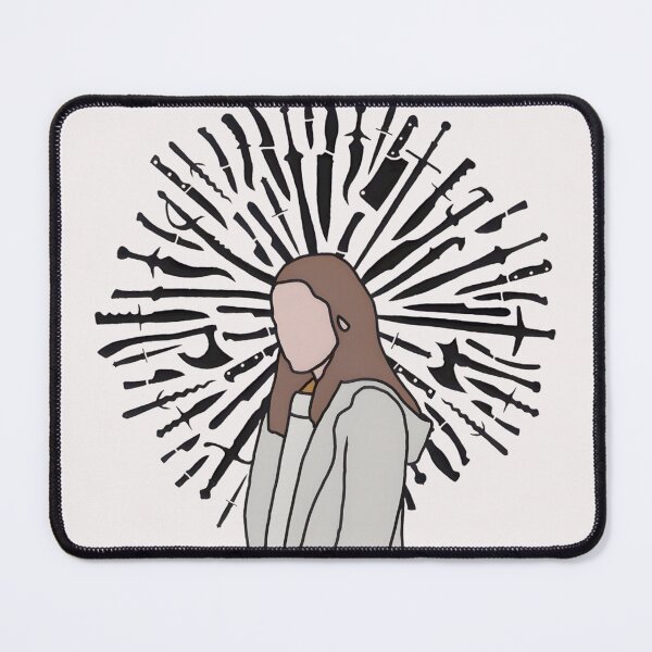 Item preview, Caring Soul Amidst a Circle of Blades designed and sold by ThomasTarpennin.
