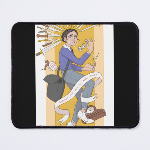 Item preview, Because You're a Good Nurse: Dedicated Healthcare Hero Design designed and sold by ThomasTarpennin.