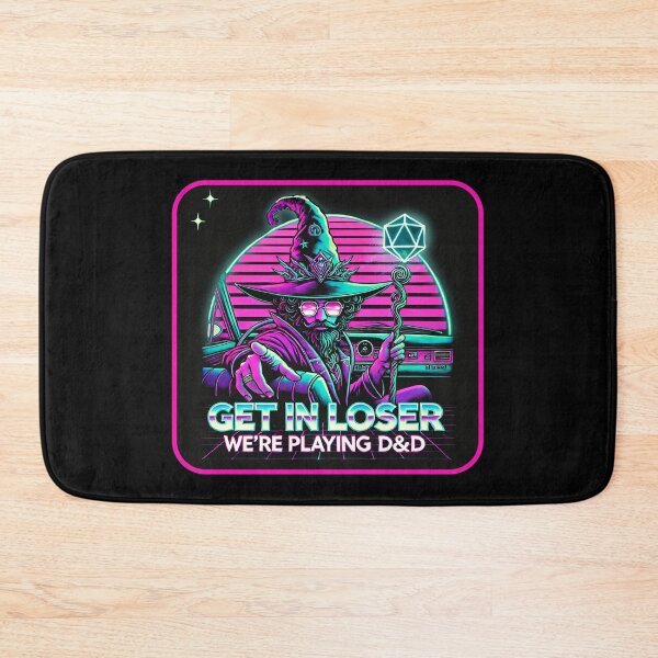 Item preview, wizard  Get In Loser We're  Playing D&D  designed and sold by TeeARTHY.