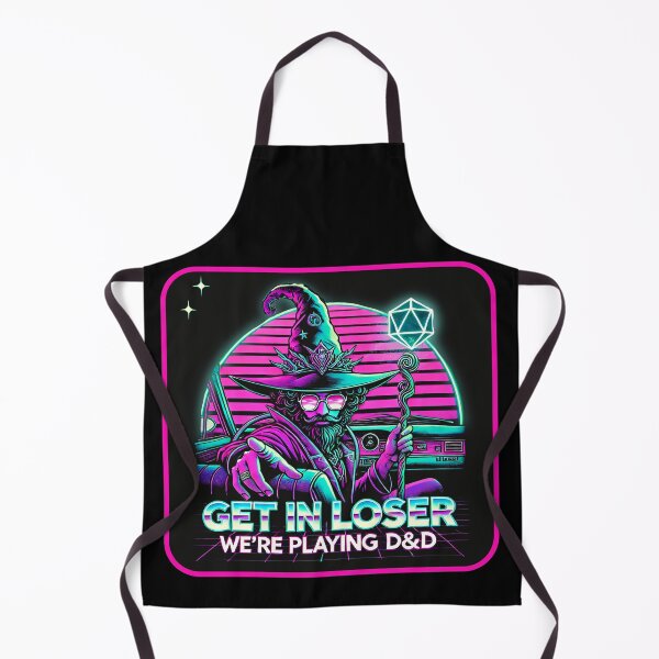 Item preview, wizard Get In Loser We're Playing D&D designed and sold by TeeARTHY.