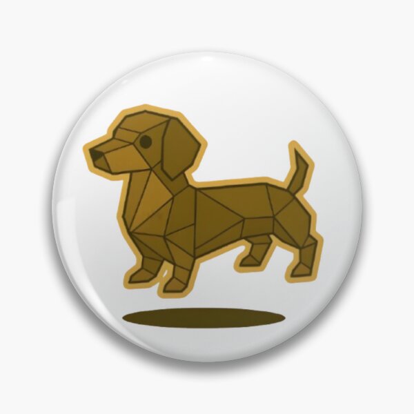 Item preview, Origami Weiner Dog designed and sold by Couldbebettah.