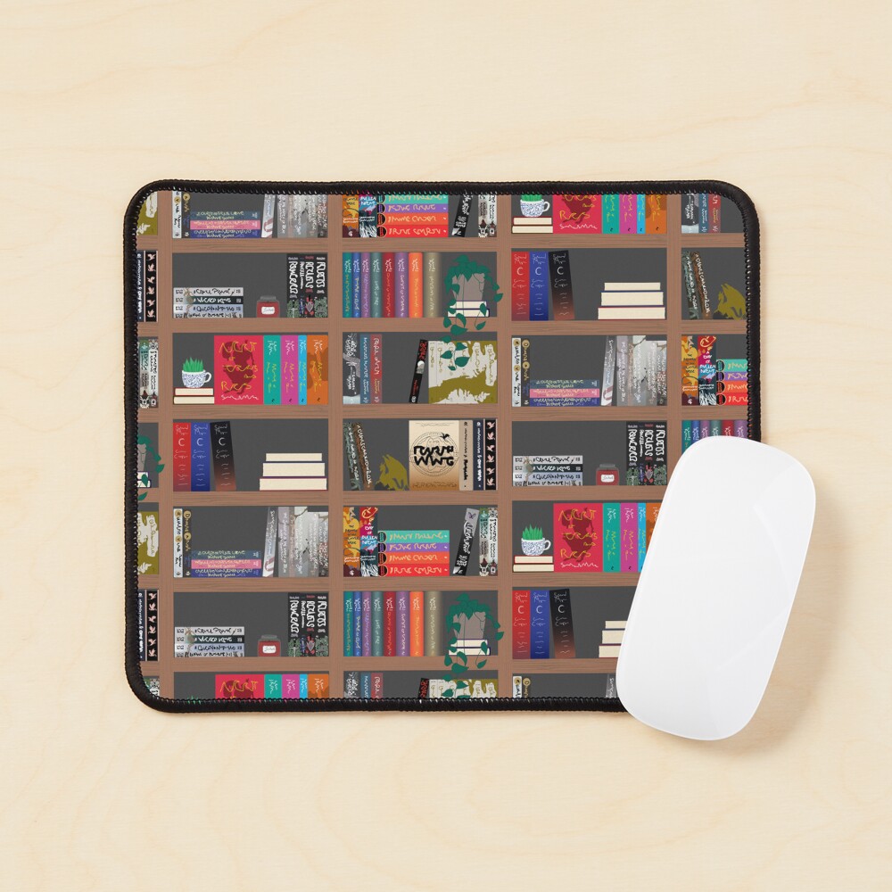 Romantasy Bookshelf Sticker