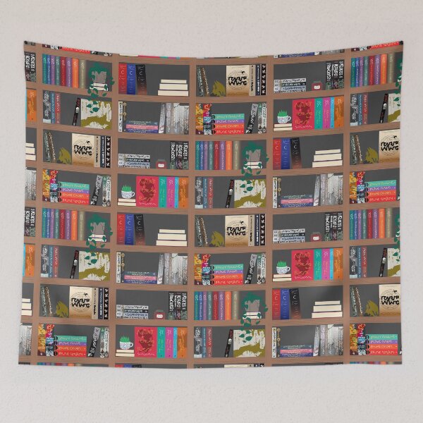 Item preview, Romantasy Bookshelf designed and sold by Heather H Designs .