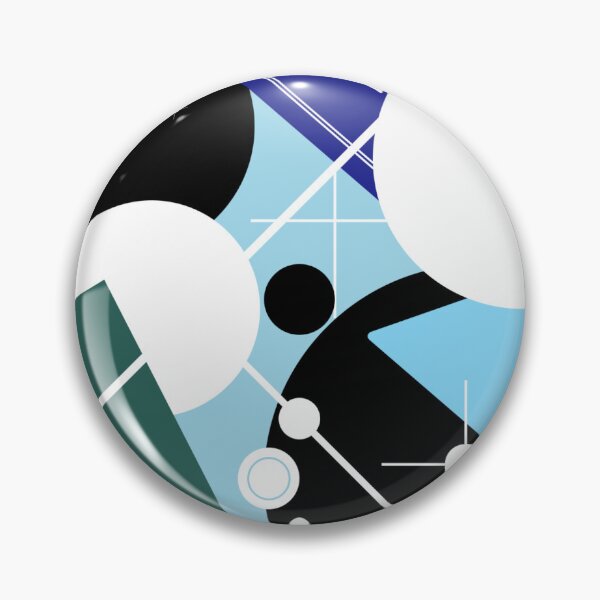 Item preview, Design 77 - Abstract geometry painting designed and sold by Manoella Free Art.
