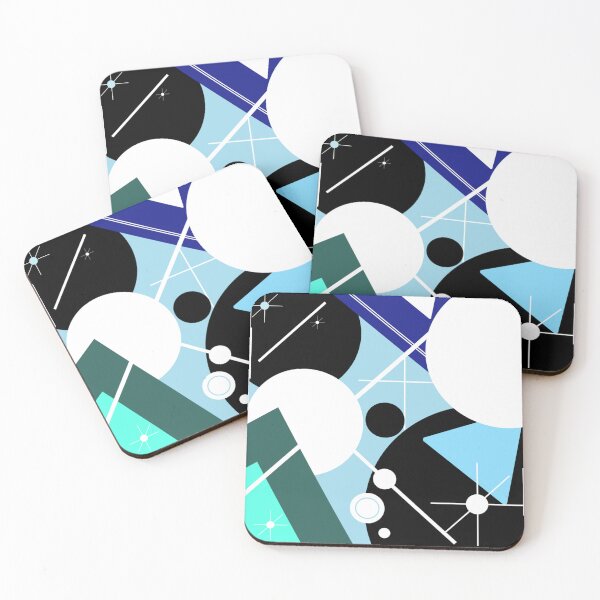 Item preview, Design 77 - Abstract geometry painting designed and sold by Manoella Free Art.
