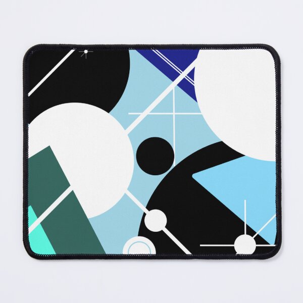 Item preview, Design 77 - Abstract geometry painting designed and sold by Manoella Free Art.