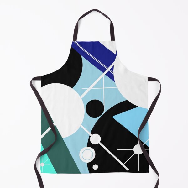 Item preview, Design 77 - Abstract geometry painting designed and sold by Manoella Free Art.