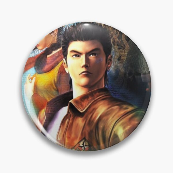 Item preview, Shenmue Promotional Print  designed and sold by SegaReplay.
