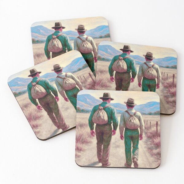 Item preview, Of Mice and Men, a novel by John Steinbeck designed and sold by Steffani Lehmann.