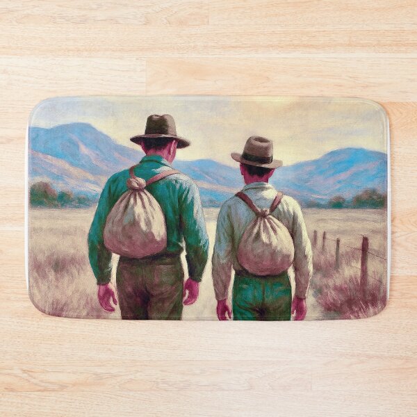 Item preview, Of Mice and Men, a novel by John Steinbeck designed and sold by Steffani Lehmann.