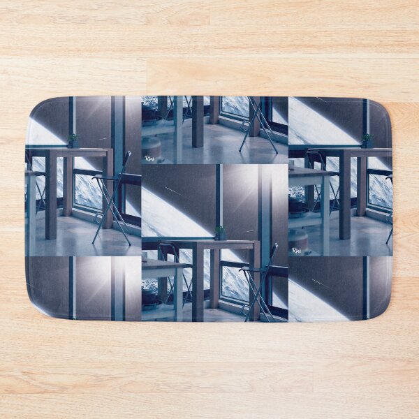 Item preview, Minimalist Office in Space with a View of the Earth designed and sold by Róger Arrieta.