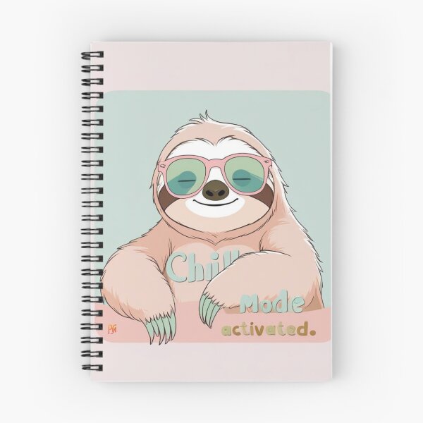 Item preview, Cute Sloth designed and sold by WovennDesigns.