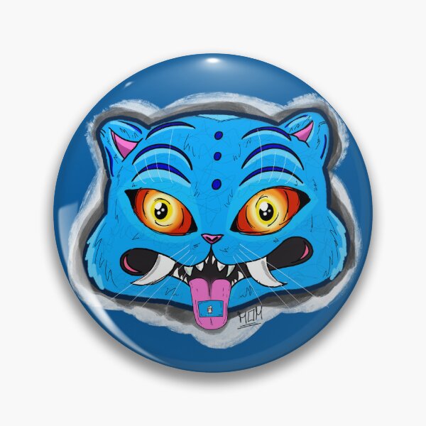 Item preview, Kpop Demon Hunters DERPY the Tiger by MarcieOM designed and sold by MarzOM.