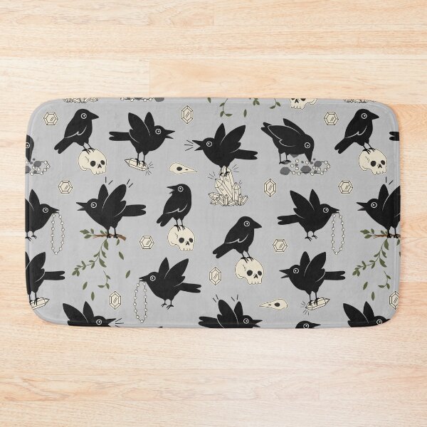 Item preview, jewel theives - cute crows | fog designed and sold by Becca Alessi.