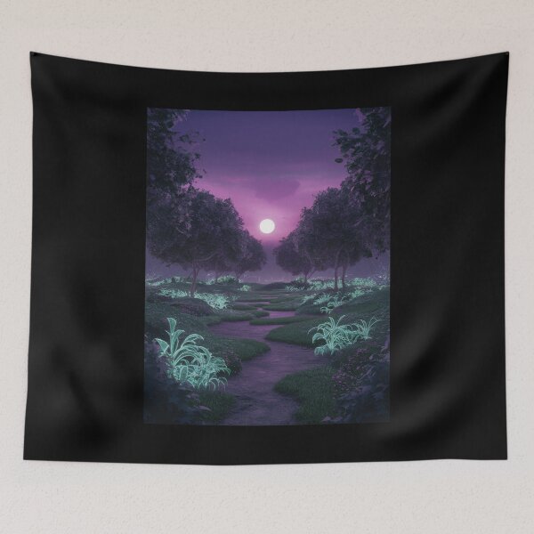 Item preview, Code Garden at Dusk designed and sold by McVrax.