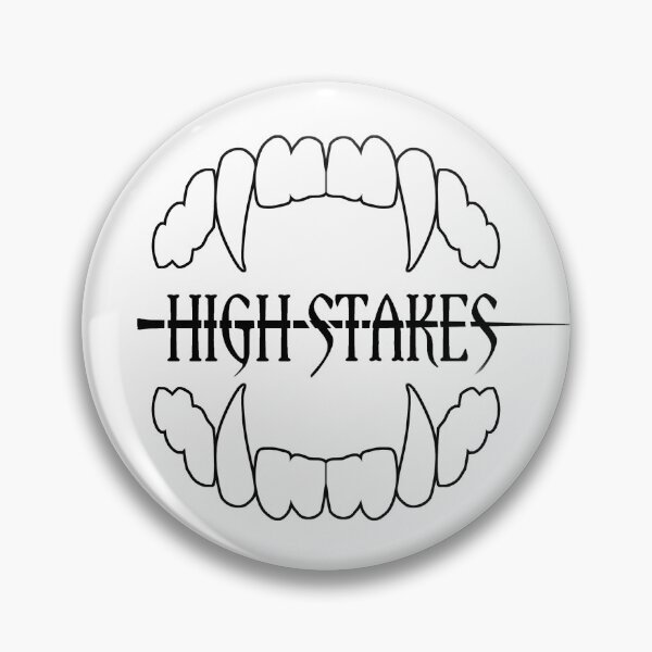 Item preview, High Stakes Logo #1 designed and sold by georgiacooked.