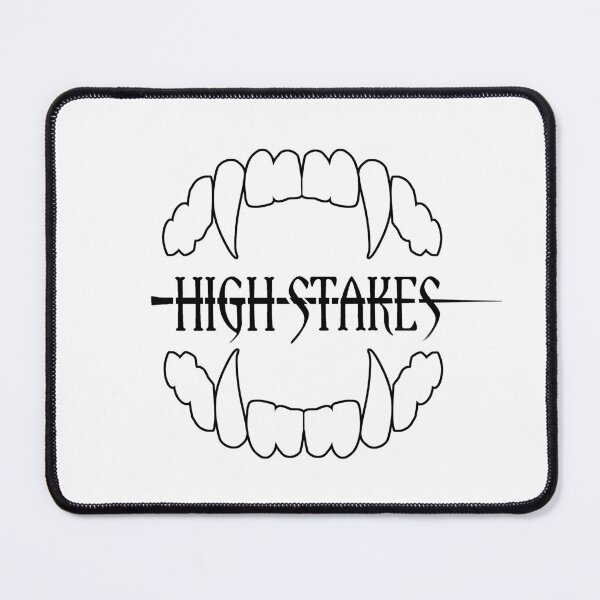 Item preview, High Stakes Logo #1 designed and sold by georgiacooked.