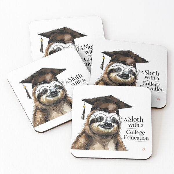 Item preview, Sloth T-Shirt designed and sold by WovennDesigns.