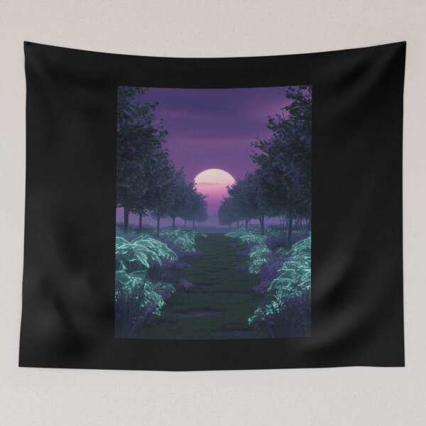 Item preview, Code Garden at Dusk designed and sold by McVrax.