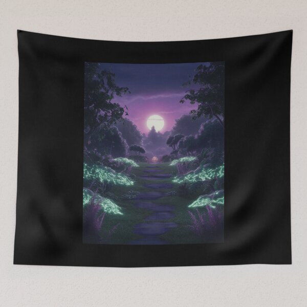 Item preview, Code Garden at Dusk designed and sold by McVrax.