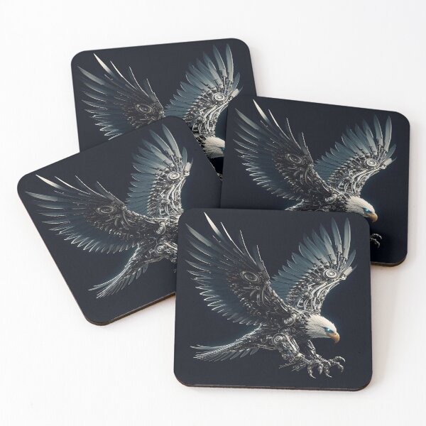 Item preview, Mechanical Eagle designed and sold by Trexart-Shop.