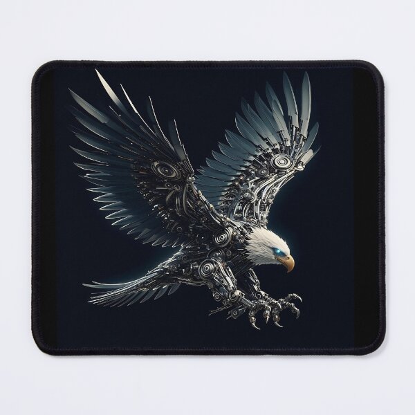 Item preview, Mechanical Eagle designed and sold by Trexart-Shop.