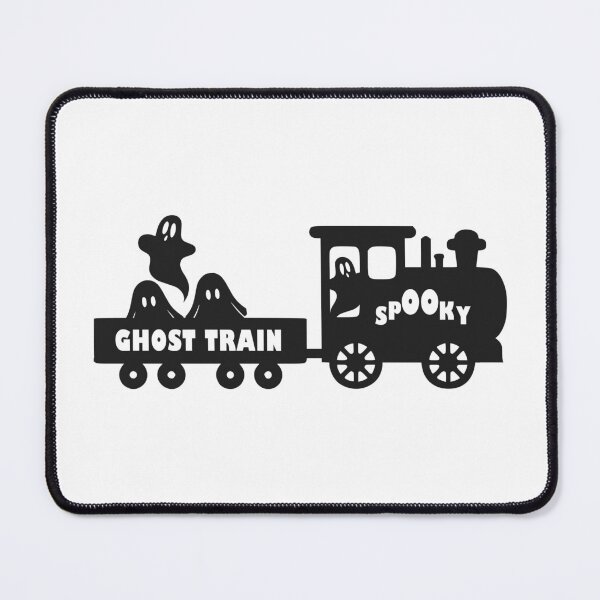 Item preview, Halloween Ghost Train designed and sold by OctopusStudio.