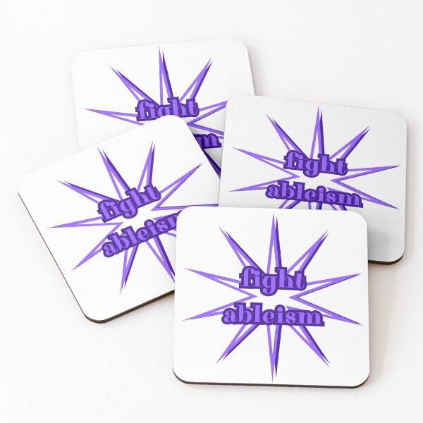 Item preview, Fight Ableism designed and sold by ptrcj.