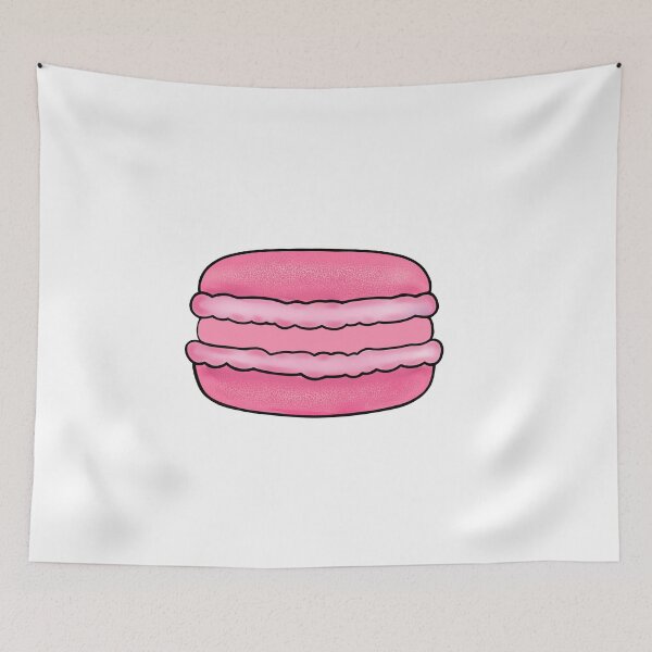 Item preview, Cute Pink Macaroon designed and sold by Sartoris Art.