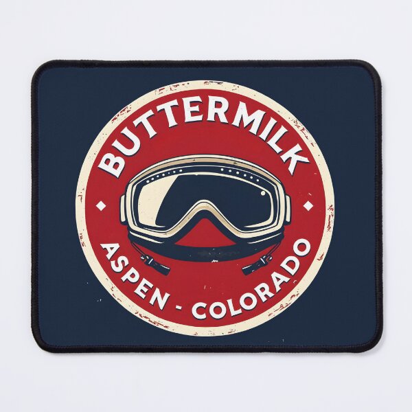 Item preview, Buttermilk - Aspen - Colorado designed and sold by GoodOldVintage.