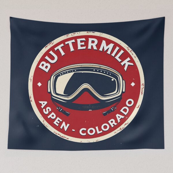 Artikelvorschau, Buttermilch - Aspen - Colorado entworfen und verkauft von GoodOldVintage.