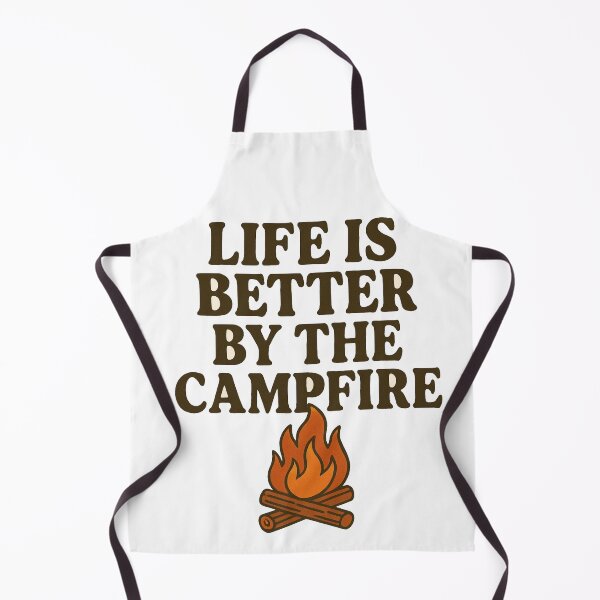 Item preview, Life is Better by the Campfire – Rustic Camping Vibes designed and sold by DailyVibesCo.