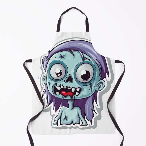 Item preview, Cute zombie chibi kawaii sticker designed and sold by ChibiChicc.