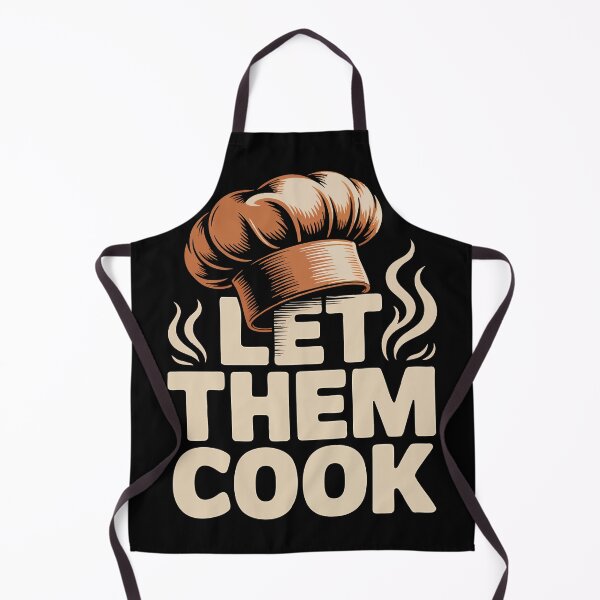 Item preview, Let Them Cook: The Culinary Passion Statement designed and sold by 89BLACK.