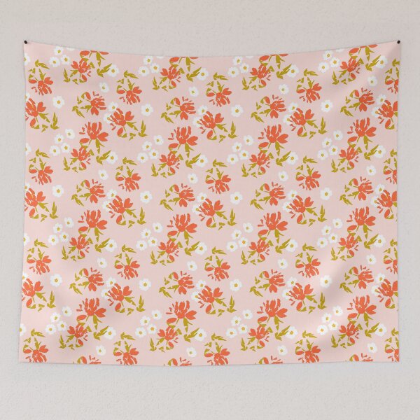 Item preview, Copia de Pink Daisies pattern designed and sold by DafneDStudio.