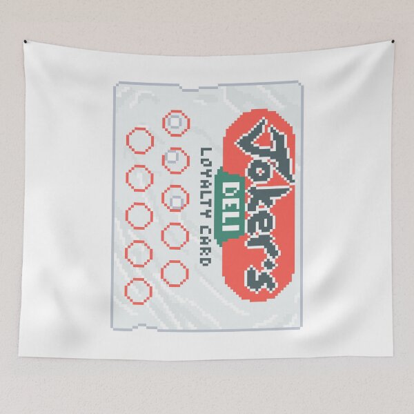 Item preview, Loyalty Card Joker Balatro designed and sold by Gautamaa.