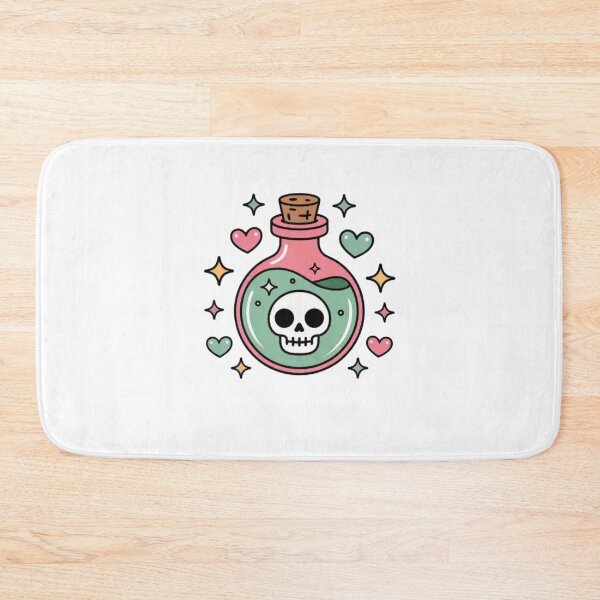 Item preview, poison label designed and sold by Mateusz Majcherek.