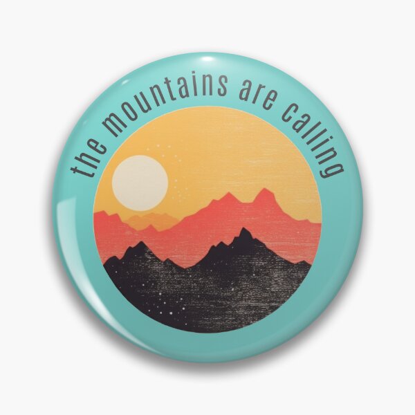 Item preview, The Mountains Are Calling designed and sold by nyah14.