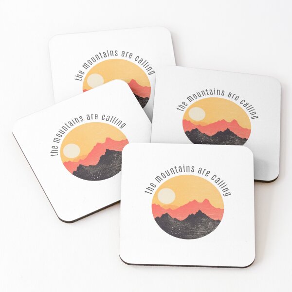 Item preview, The Mountains Are Calling designed and sold by nyah14.