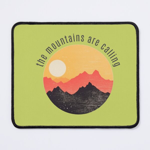 Item preview, The Mountains Are Calling designed and sold by nyah14.