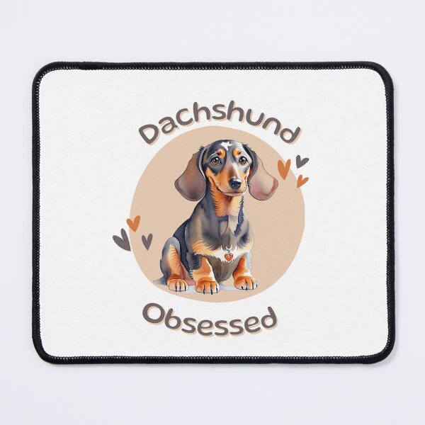 Item preview, Dachshund Obsessed - BR designed and sold by teesbymcab.