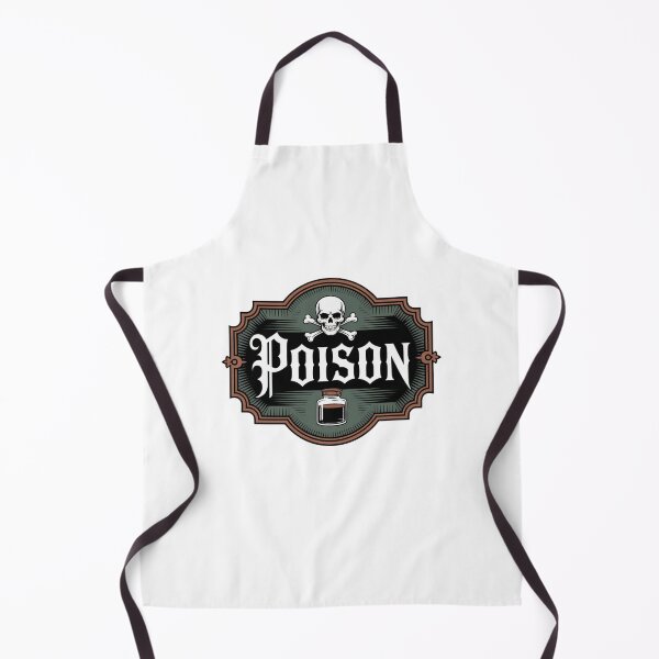 Item preview, poison label designed and sold by Mateusz Majcherek.