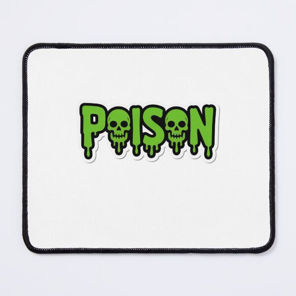 Item preview, poison label designed and sold by Mateusz Majcherek.