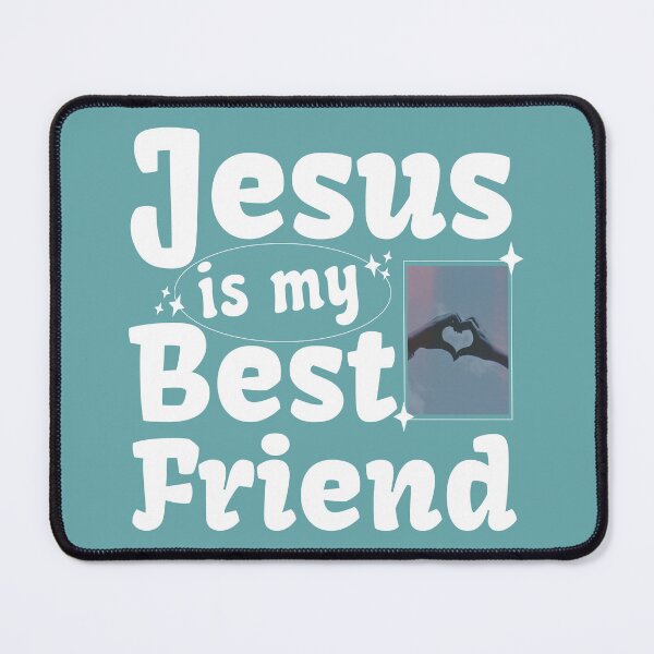 Item preview, Jesus is my best friend-Christian Quote designed and sold by kaartistore.