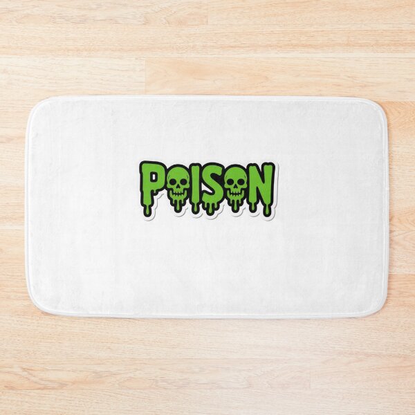 Item preview, poison label designed and sold by Mateusz Majcherek.