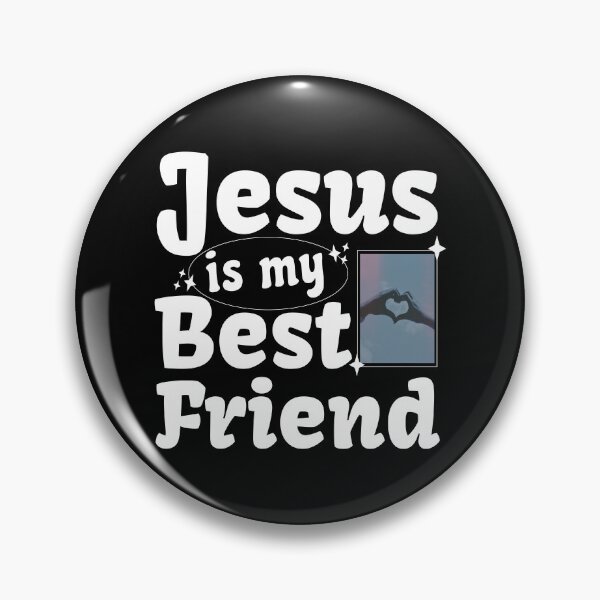 Item preview, Jesus is my best friend-Christian Quote designed and sold by kaartistore.